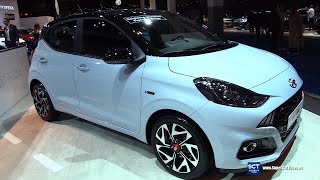 2020 Hyundai i10 N Line - Exterior  Interior Walkaround - 2020 Brussels Motor Show