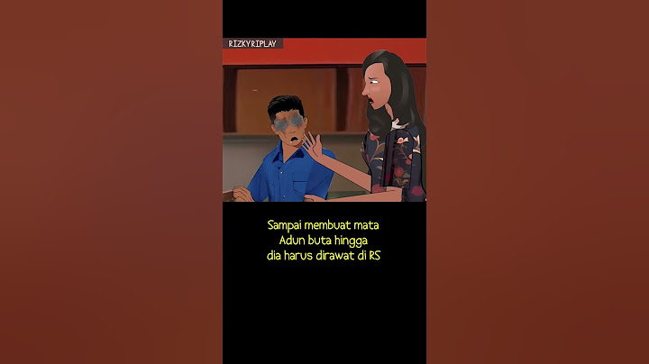 Jual Kesedihan demi duit Donasi  #animasi #drama