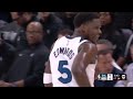 Anthony Edwards Midrange Scoring Highlights Minnesota Timberwolves 2024 25 Anthony Edwards Midrange Scoring Highlights Minnesota Timberwolves 2024 25
