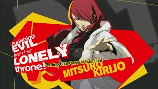 Persona 4 Arena ULTIMAX: Mitsuru Arcade Mode