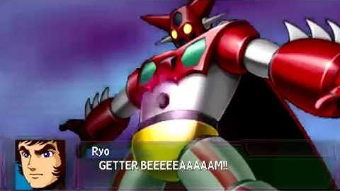 Super Robot Wars A Portable (EN) - Getter Robo All Attacks