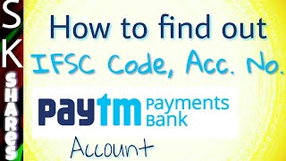 This video is about how to find out the ifsc code and account number
of your paytm payments bank. intro music credits - syn cole
https://www./wa...