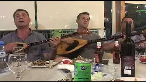 Sherif Dervishi & Zef Doi & Mendi Buci ( Live ) Kn...