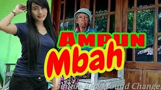 Sowan mbah Ngadinem Nenek Viral, lagi marah dan lucu..