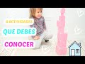 🌟Actividades para niños de 2 años MONTESSORI I ACTIVIDADES para el desarrollo de la MOTRICIDAD fina