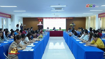 Chính sách pháp luật - Đẩy mạnh truyền thông Luật Bình đẳng giới thông qua Hội thảo - Toạ đàm