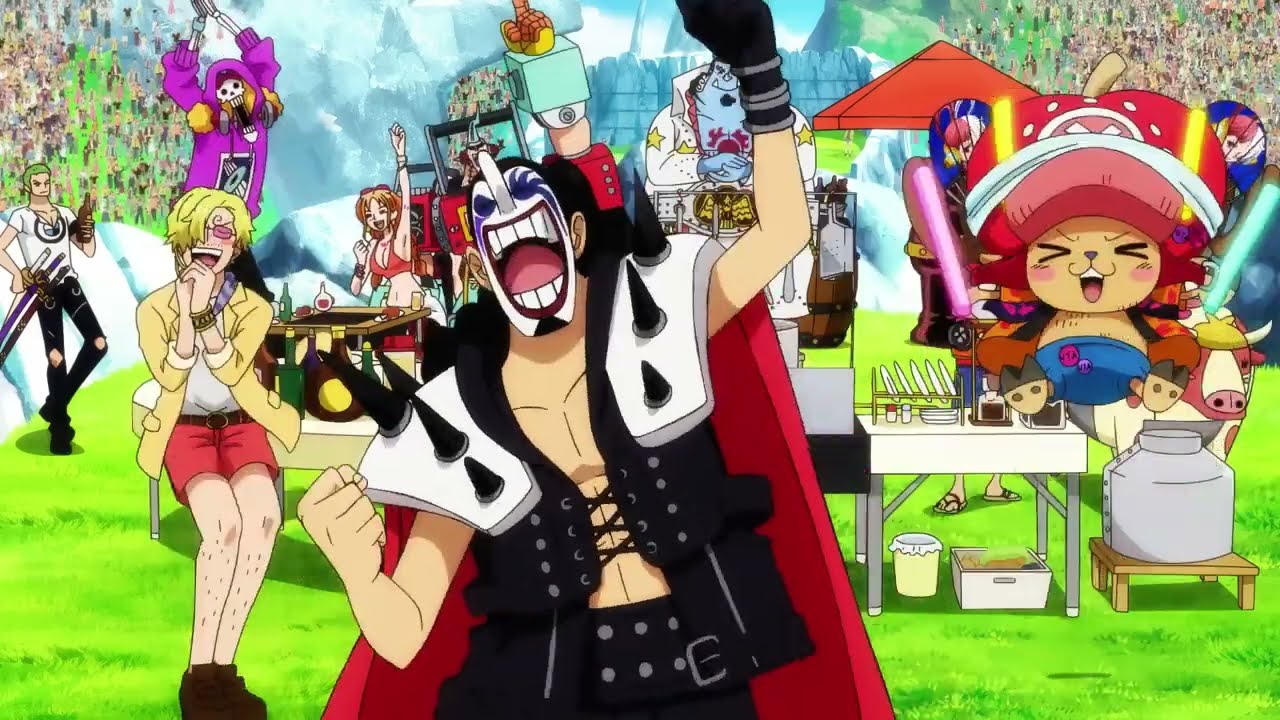 ONE PIECE FILM RED - TRAILER OFICIAL - YouTube