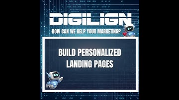 Build Personalized Landing Pages