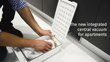 INTEGRAVAC - The integrated central vacuum for apartments