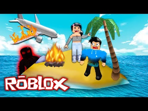 ROBLOX CAPTIVI PE O INSULA PUSTIE!