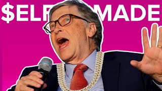Billionaire Bill Gates drops a song on how he made on his own