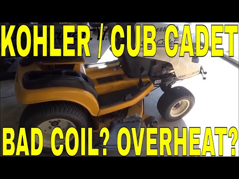 ვიდეო: როგორ შეამოწმოთ Cub Cadet coil?