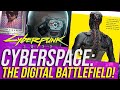 Cyberpunk 2077 Lore - The Net, Netrunning Gear & Rache Bartmoss!