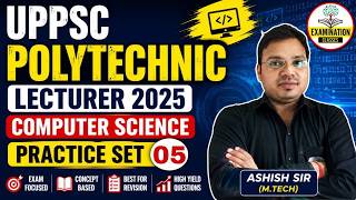 UP POLYTECHNIC COMPUTER LECTURER CLASSES | Boolean algebra Logic Gates |Chapter Wise Practice Set-05