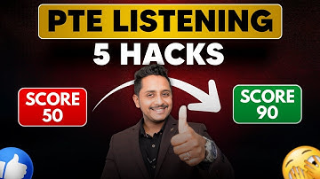 PTE Listening Hacks: Jump from 50 to 90 with These 5 Proven Tips!