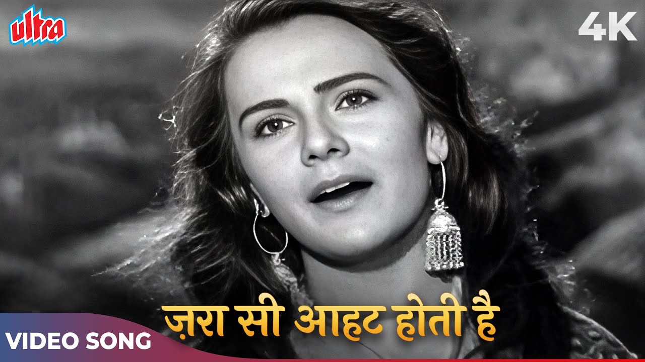 Lata Mangeshkar Old Song   Zara Si Aahat Hoti Hai HD  Madan Mohan  Haqeeqat 1966 Songs