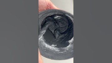 Mixing up tile adhesive/thinset, ready to make a mosaic. Free PDF about this via my website! #mosaic