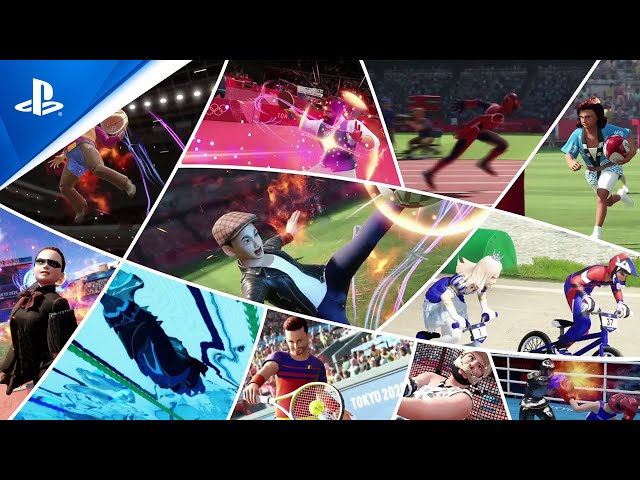 Olympic Games Tokyo 2020: The Official Video Game - Launch Trailer | YouTube