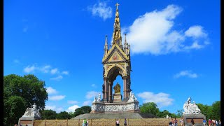 Prince Albert Memorial in Kensington Gardens - London, U.K.