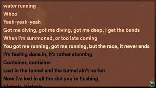 Pearl Jam - Running (lyrics)