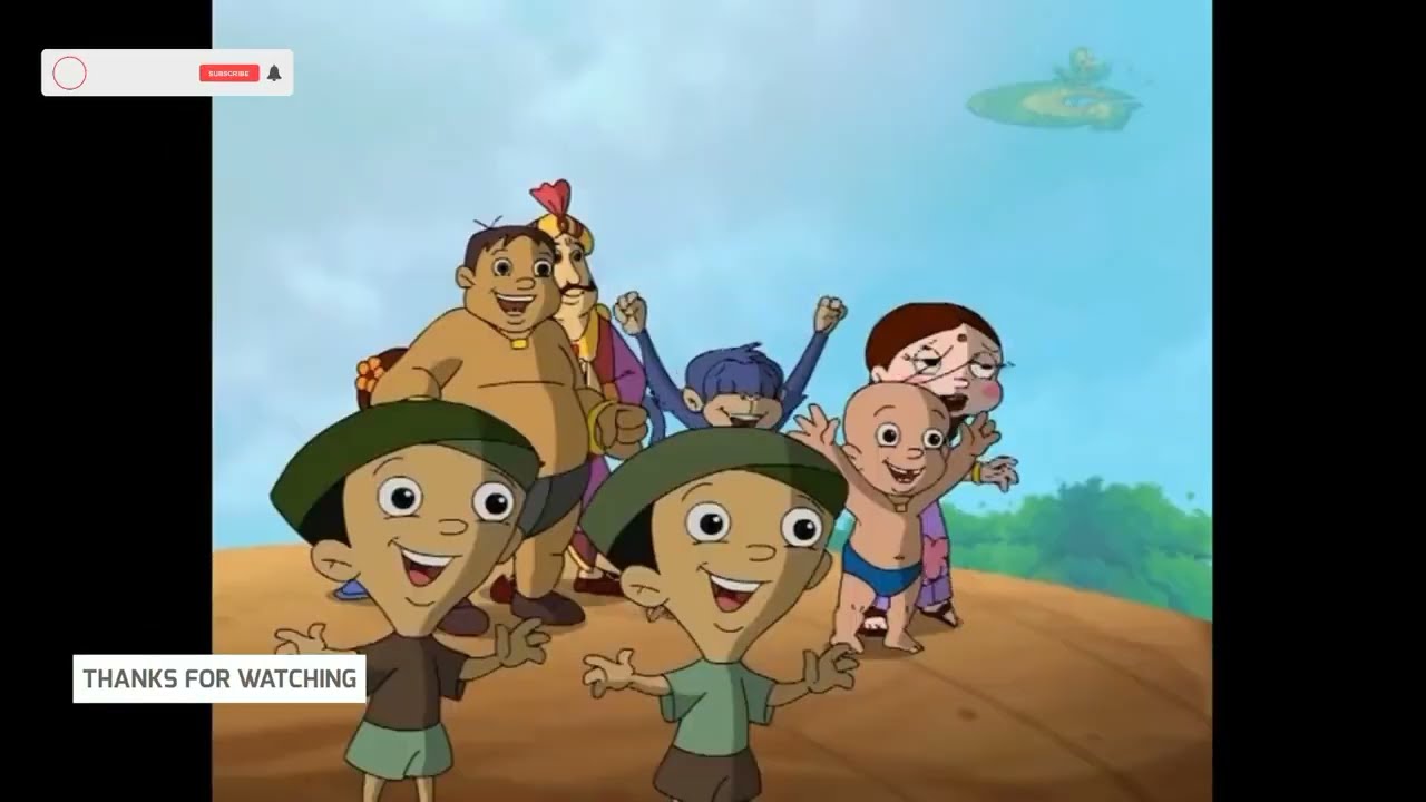 Chhota Bheem aur Krishna - Back in Action