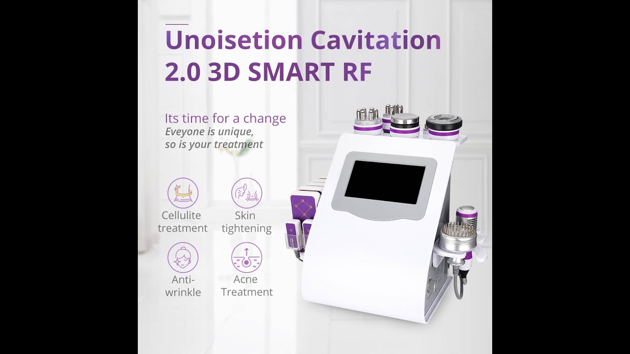 9 In 1 Ultrasonic Cavitation Body Sculpting Machine with Lipo laser