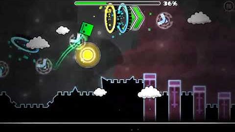Lights by Svyre (All Coins) - Geometry Dash