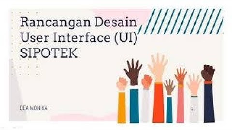 Rancangan Desain UI | Sistem Informasi Apotek