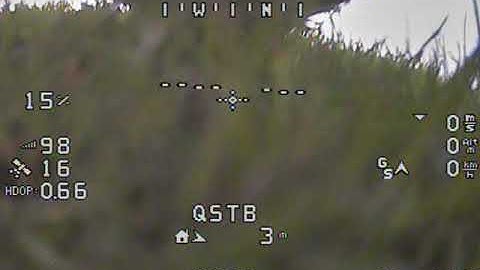 ArduPlane VTOL Convergence Maiden