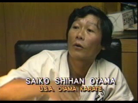 World Oyama Karate - 1988 - YouTube