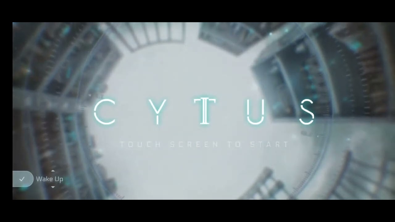 [Cytus II] Wake up (title screen 1.0) - YouTube