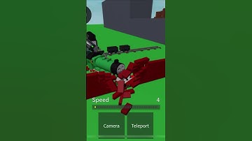 Henry in a mess crash scene