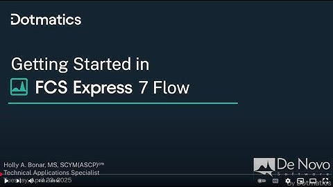 Getting Started FCS Express 7 Flow