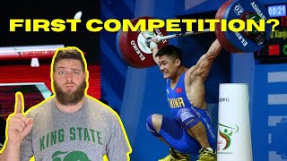 First Weightlifting Competition: What To Expect (Vlog ft. @J26_Methods )