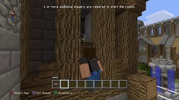 Minecraft: PlayStation®4 Edition new secret in minigame lobby?!?!?