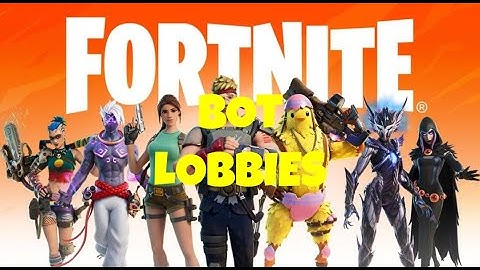 How to Disable Skill Based Matchmaking / How to get into Bot Lobbies in Fortnite Season 8!