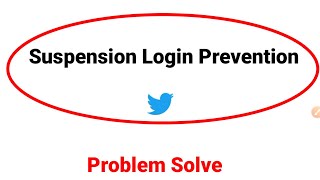 Twitter Fix Suspicious Login Prevent Problem Solve