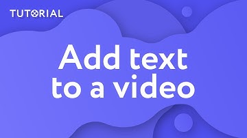 How to ADD TEXT to a video | Titles (Movavi Video Editor 15)