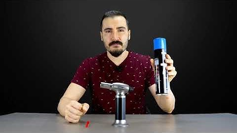 Sondiko Butane Torch, Refillable Kitchen Torch Lighter, Fit All Butane Tanks-Link in Description