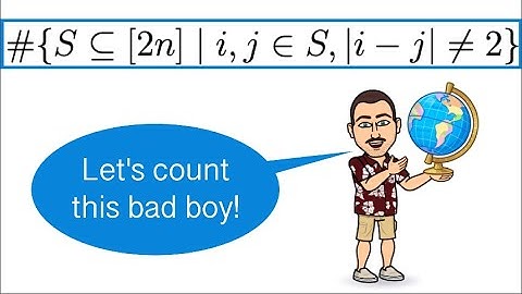 How many subsets of [2n] contain no numbers that differ by 2?