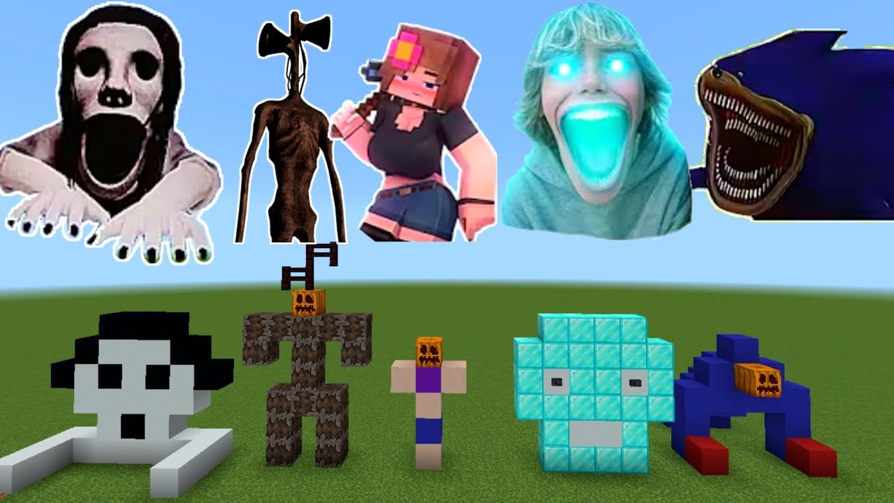 Never SPAWN Petapeta Sirenhead Jenny Dweller SCP 67 Kid Shinsonic 