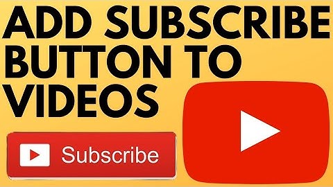How to Add Subscribe Button on Youtube Videos | With Kinemaster App (2023) Animated Subscribe Button