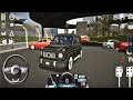 4x4 car game city uber driver🚗 Driving school sim 2020