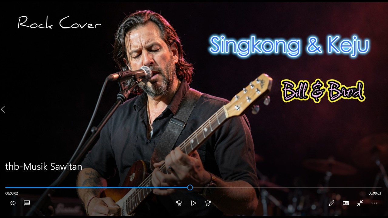 Singkong Dan Keju | Bill & Brod | Rock Cover