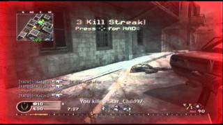 CoD4: Sick Triple Kill With M4