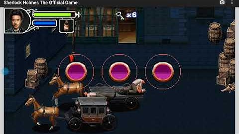 chap1- Sherlock holmes the official movie game (java/J2me) No Audio.