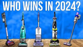 The 5 Best Vacuum Cleaners of 2024