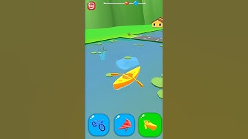 Shape Shifting Game Android, iOS Mobile #shorts #viral #gaming