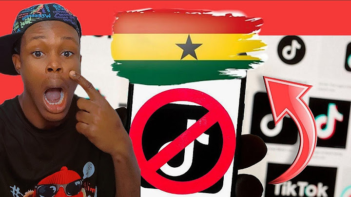Ghana government confirm t b@nnd tiktok in Ghana, full reasons are here