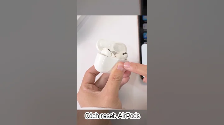 Hướng dẫn RESET AIRPODS cực dễ l Thế giới Phụ Kiện #Shorts